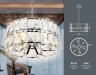 Ambrella Light Подвесной светильник TR5159