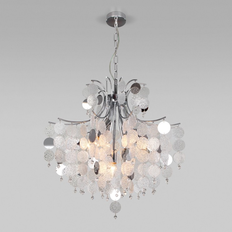 Умный подвесной светильник                      Bogate's  335/9 хром