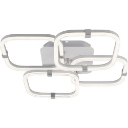 Escada 10280/4 LED*91W Chrome