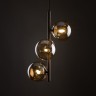 Подвесной светильник со стеклянными плафонами                      TK Lighting  6188 Estera