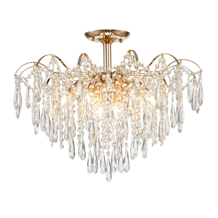 Escada 1124/8PL E14*40W Gold