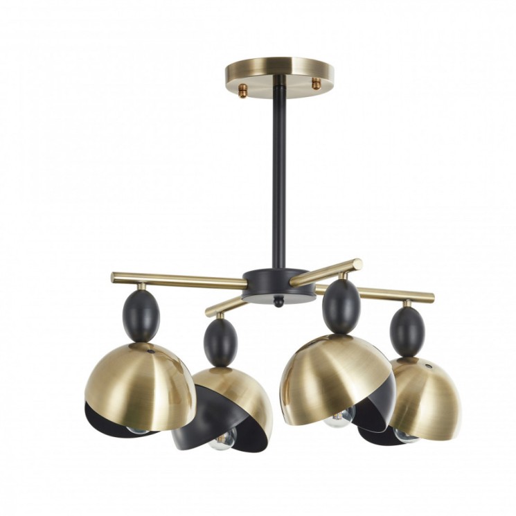 Люстра 271307/4 BK/GD Arte Milano (На штанге)