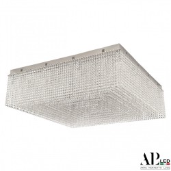 Люстра с хрусталем SH99.90.A.Ni.E14.PK APL LED (С 2 лампочками и более)