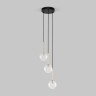 Подвесной светильник со стеклянными плафонами                      TK Lighting  5942 Nilos