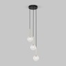 Подвесной светильник со стеклянными плафонами                      TK Lighting  5942 Nilos