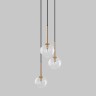Подвесной светильник со стеклянными плафонами                      TK Lighting  5942 Nilos