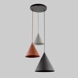 Подвесной светильник                      TK Lighting  6633 Cono