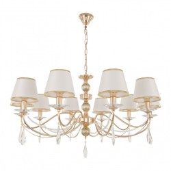 Люстра с абажуром подвесная 342109/10 FGD Arte Milano (Подвесные)