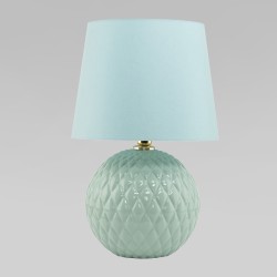 Настольный светильник с тканевым абажуром                      TK Lighting  5903 Santana