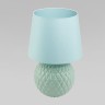 Настольный светильник с тканевым абажуром                      TK Lighting  5903 Santana
