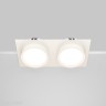 Maytoni Встраиваемый светильник Hoop GX53 2x12Вт