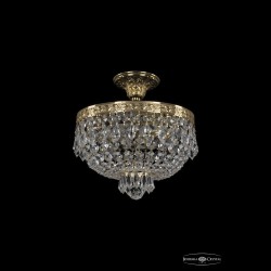 Люстра хрустальная 19271/25IV G Bohemia Ivele Crystal (Потолочные)