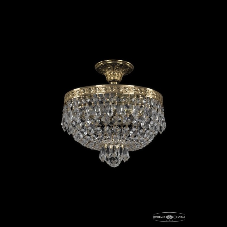 Люстра хрустальная 19271/25IV G Bohemia Ivele Crystal (Потолочные)