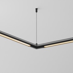 Maytoni Угловой коннектор 120° для системы Shelf без ввода питания