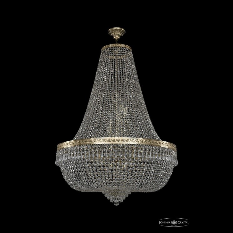 Люстра хрустальная 19271/H2/90IV G Bohemia Ivele Crystal (Потолочные)