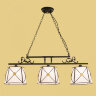 Citilux Дрезден CL409234 Подвесной светильник с белыми абажурами