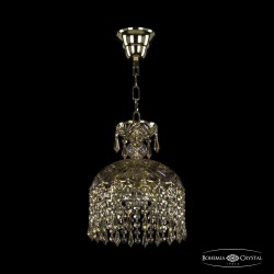 Подвес хрустальный 14781/22 G Drops M801 Bohemia Ivele Crystal (Стеклянная чаша)