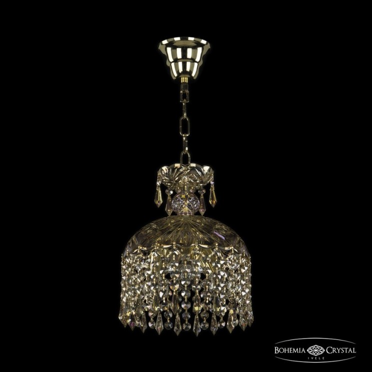 Подвес хрустальный 14781/22 G Drops M801 Bohemia Ivele Crystal (Стеклянная чаша)