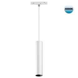 Трековый светильник для низковольного шинопровода, длина провода 0.8м NOVOTECH FLUM 358425