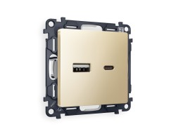 Ambrella Light Комплект механизма розетки Ambrella Volt ALFA MA611010