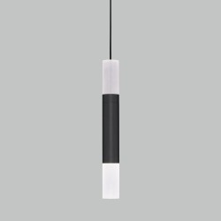 Подвесной светодиодный светильник                      Eurosvet  50210/1 LED черный