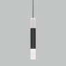 Подвесной светодиодный светильник                      Eurosvet  50210/1 LED черный