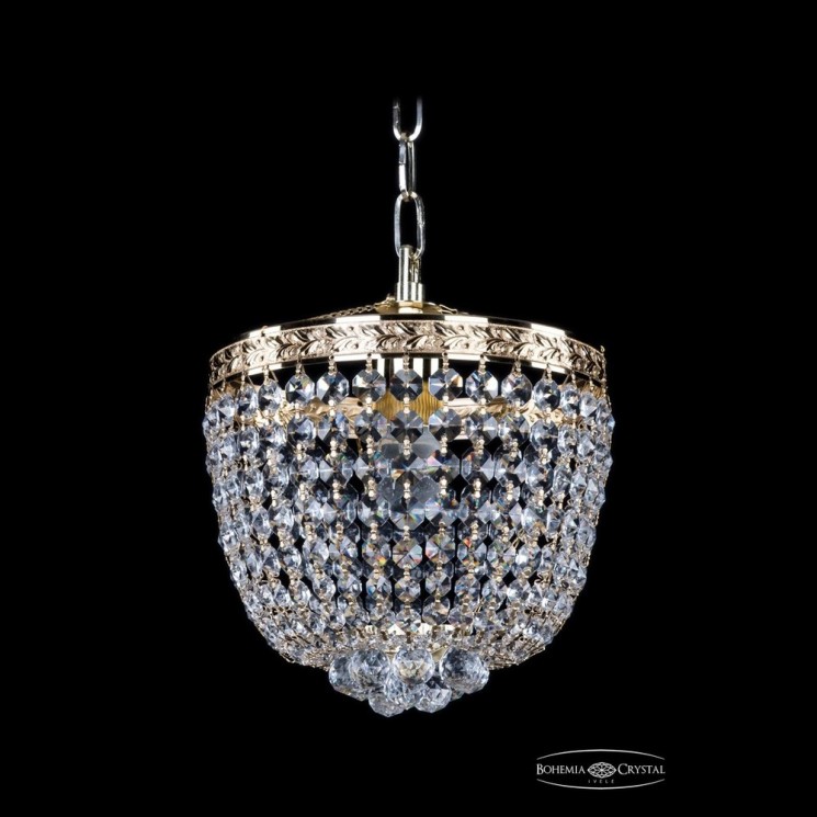 Люстра хрустальная 19281/20IV G Bohemia Ivele Crystal (Потолочные)