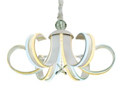 Ambrella Light Подвесная светодиодная люстра Line FL118