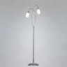 Торшер со стеклянными плафонами                      Eurosvet  22080/2F хром