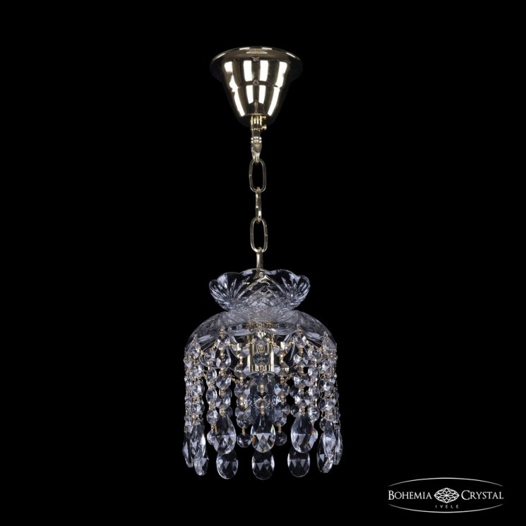 Подвес хрустальный 14781/15 G Bohemia Ivele Crystal (Стеклянная чаша)