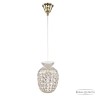 Подвесной светильник с хрусталём 14771P/16 G Bohemia Ivele Crystal (1477)