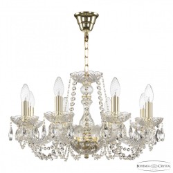 Люстра хрустальная 119/8/200 G Bohemia Ivele Crystal (119)