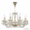 Люстра хрустальная 119/8/200 G Bohemia Ivele Crystal (119)