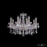 Люстра хрустальная 1413/8/200 Pa Bohemia Ivele Crystal (Стеклянный рожок)