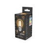 105802113 Лампа Gauss Filament Шар 13W 1100lm 2700К Е27 LED 1/10/50