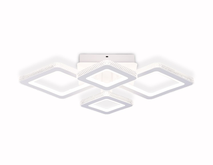 Ambrella Light Люстра потолочная светодиодная ACRYLICA FA8878