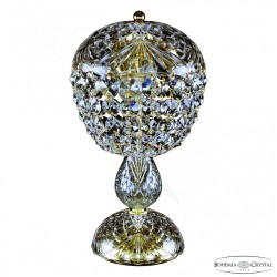 Настольная лампа хрустальная 14771L1/22 G Bohemia Ivele Crystal (Потолочные)