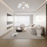 Люстра 325395/5A WH+FG Arte Milano (Потолочные)