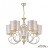 Люстра 301237/5 Wh/Gd Arte Milano (Подвесные)