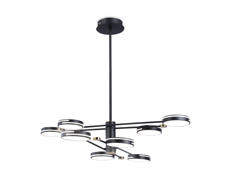 Ambrella Light Люстра светодиодная на штанге LineTech FL51645