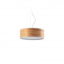 WOODLED GALACTIC Jupiter Chandelier S