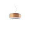 WOODLED GALACTIC Jupiter Chandelier S