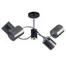 Escada 661/4PL E27*60W Black/Chrome
