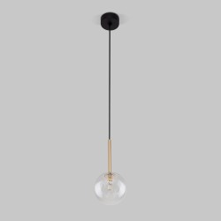 Подвесной светильник со стеклянным плафоном                      TK Lighting  5941 Nilos