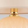 Настольный светильник с тканевым абажуром                      TK Lighting  5591 Santana Ecru