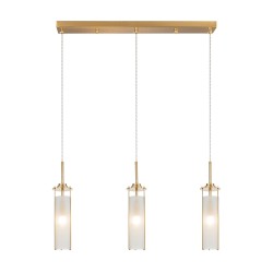 Indigo Подвесной светильник 11038/3P Brass