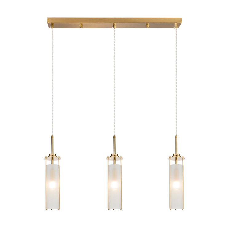 Indigo Подвесной светильник 11038/3P Brass