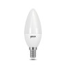 103101107 Лампа Gauss LED Candle E14 6.5W 100-240V 2700K 1/10/50