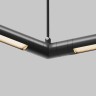 Maytoni Угловой коннектор 120° для системы Shelf с вводом питания