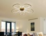 Ambrella Light Потолочная светодиодная люстра Line LC576